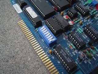 DRSI PCPA card