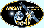 AMSAT AO-40 Logo