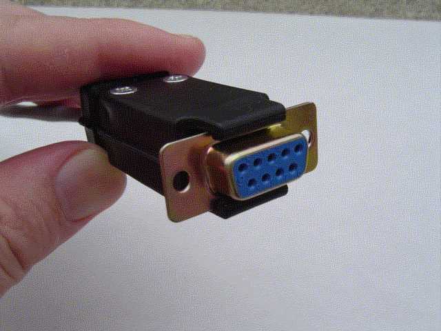 DSUB-9F connecter